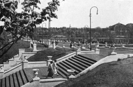 Улица Блаватской в Днепре