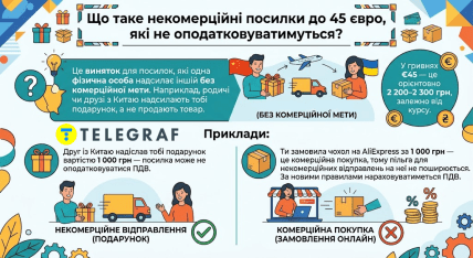 Посилки з китайських маркетплейсів хочуть оподатковувати