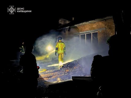 Наслідки російського обстрілу Фастова 8.12.2025