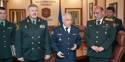 Бойцы Нацгвардии Украины отправились на реабилитацию в Грузию