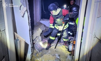 Наслідки удару по Татарбунару в Одеській області