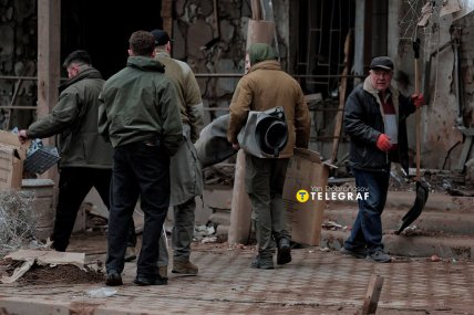 Наслідки удару по Слов’янську 15 квітня