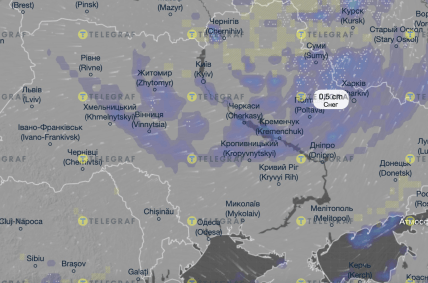 Погода в Україні 11 квітня