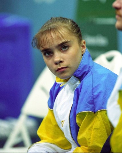 Лілія Подкопаєва в молодості