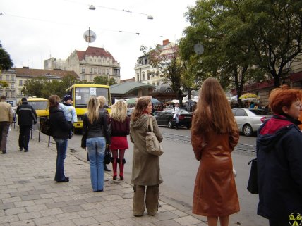В соцсети показали, как выглядел Львов 20 лет назад