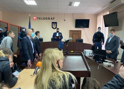 Засідання суду у справі Петра Порошенка