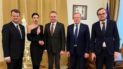 Кристина Тишкун во Львове