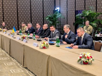 Переговоры в Женеве 17 февраля