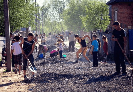 Де живуть роми в Україні