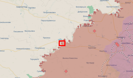 Военные России захватили деревню Толстой в Донецкой области 14.12.2025