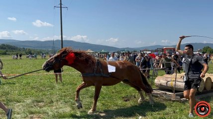 Змагання на " Оґир-Фесті"