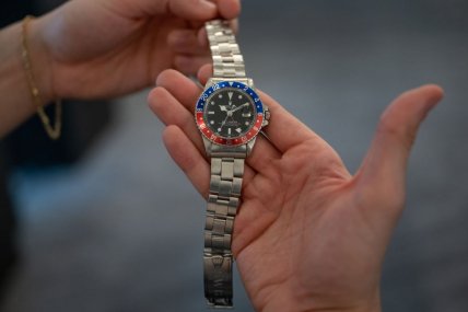 Rolex GMT Pepsi