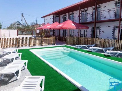 Гостьовий будинок "Абажур" Кирилівка, Азовське море