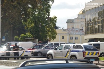 Захват заложников в Луцке 21.07.2020