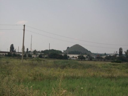 Чистякове, Торез фото терикона