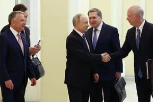 Визит Стива Виткоффа в Россию