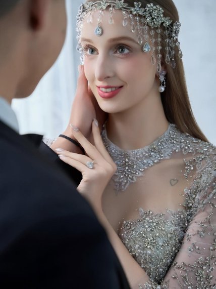 Весілля Олени Дяченко та Лі Чженху