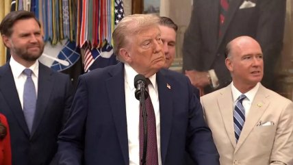 Фото Трампа, яке стало причиною появи чуток