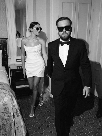 Сергей Танчинец жена Юлиана Корецкая