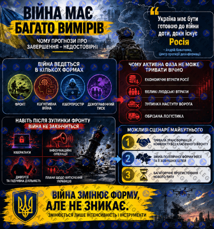 Як змінюється війна?