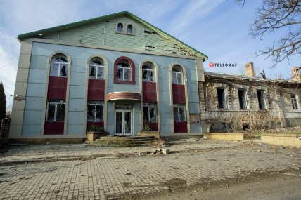 Разрушение в Бахмуте