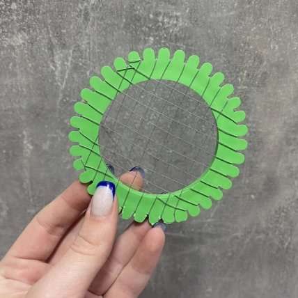 Овощерезка с пластиковым ободком