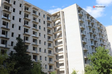 Заброшенный город Орбита в Черкасской области