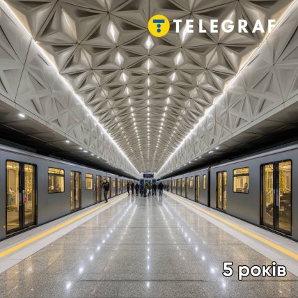 Метро в Киеве через 5 лет