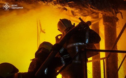 Последствия атаки на Одесскую область