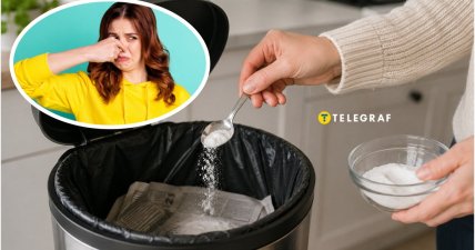 Что поможет убрать неприятный запах из мусорки