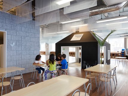 Домик в домике - необычный детский сад! - изображение №8