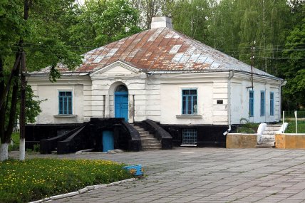 Дворец Ганских где жил Бальзак в Украине