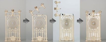 Золотой чехол для iPhone 6s стоит в 15 раз дороже смартфона