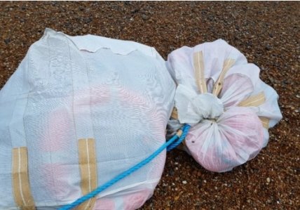 Наркотики нашли на пляже в Великобритании