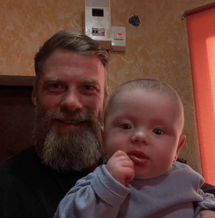 Владимир Ращук с сыном