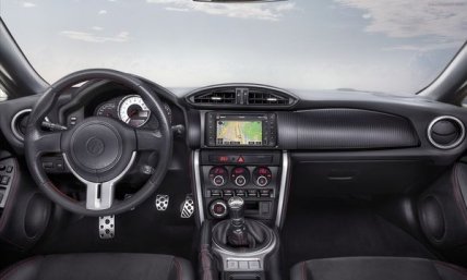 Toyota представит обновленный спорткар GT86