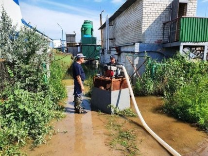 Потоп в Кирилловке 29.07.2020