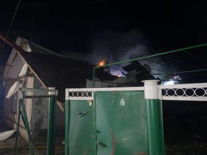 Наслідки удару РФ по Одещині 25.04.2026