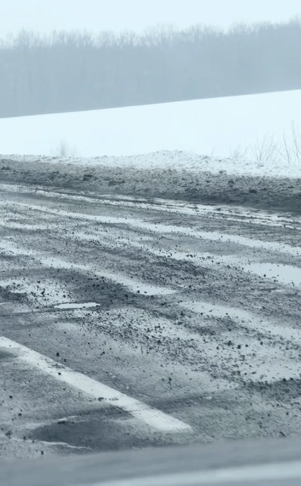 Стан дороги на трасі Київ-Одеса