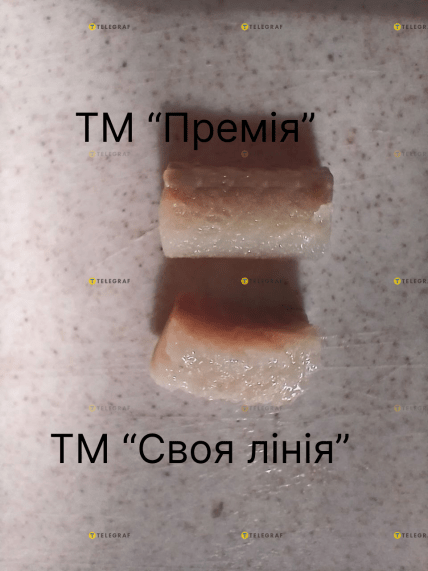 Оселедець з Сільпо та АТБ порівняння