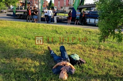 ДТП в Киеве на Большой окружной - погиб велосипедист