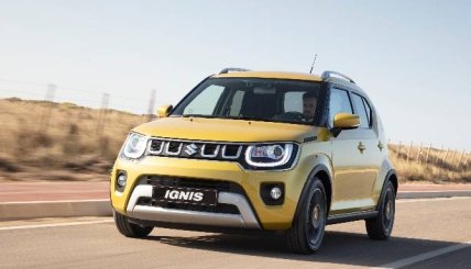 Suzuki Ignis K12D 1.2 Dualjet Hybrid