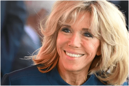 Бріжит Макрон волосся