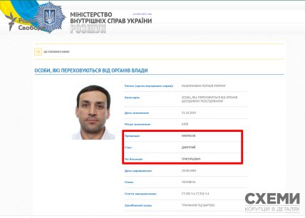 Торнер в розыске