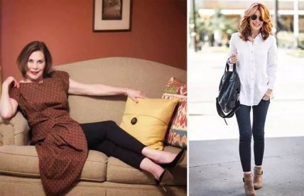 Стильні образи жінок за 50