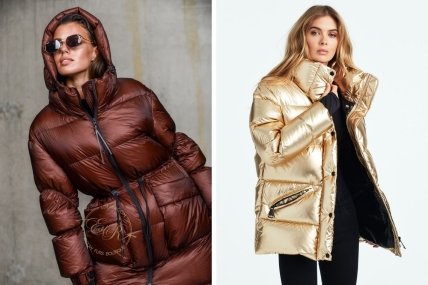 модный пуховик