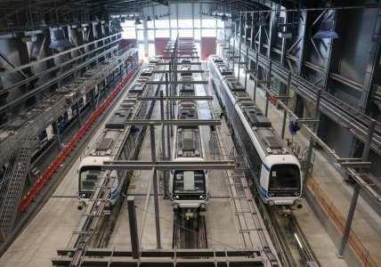 Метро в Салониках