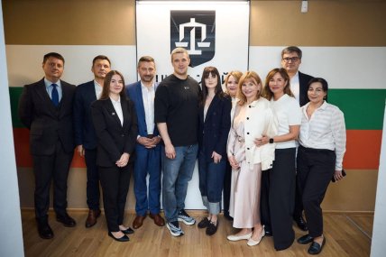 Елена Ференс на форуме во Львове