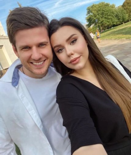 Діана Зіброва хто чоловік