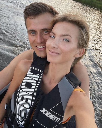 Александр Скичко и Елизавета Юрушева